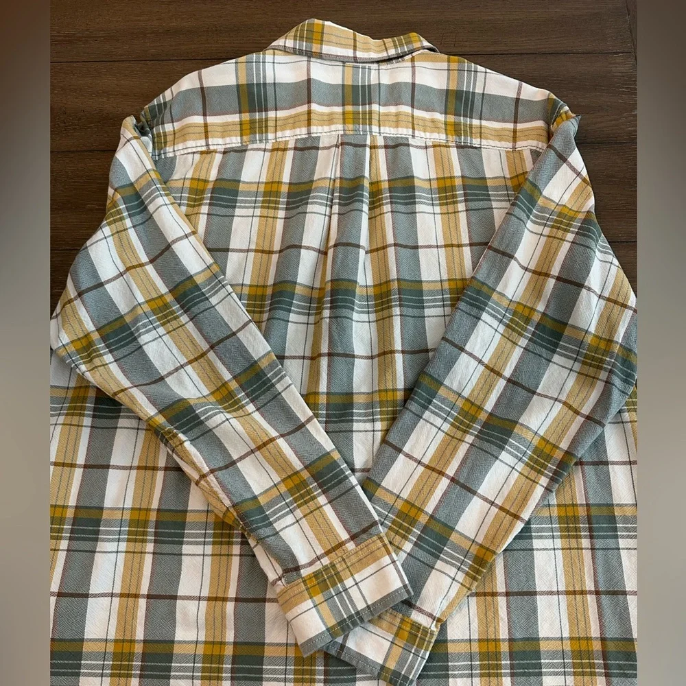 The North Face Long Sleeve Button Up Shirt Size XXL Gently‎ Worn - Picture 4 of 6